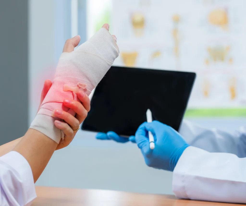 Signos Inconfundibles de un Hueso Fracturado En Tijuana